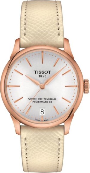 Product detail of Tissot Chemin des Tourelles Automatic 34mm T139.207.36.031.00