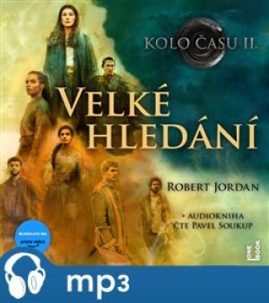 Product detail of Velké hledání, mp3 - Robert Jordan
