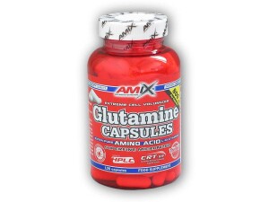 Product detail of Amix Glutamine Capsules 120 kapslí