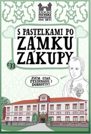 Product detail of S pastelkami po zámku Zákupy - Eva Chupíková