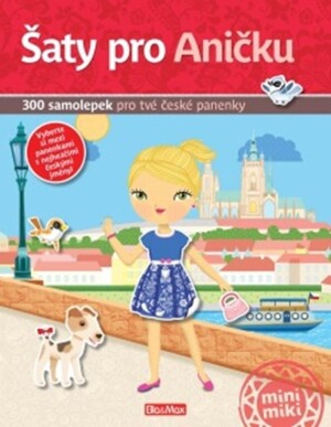 Product detail of Šaty pro Aničku - 300 samolepek pro tvé české panenky