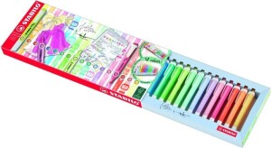 Product detail of Zvýrazňovač STABILO swing cool Pastel 18 ks