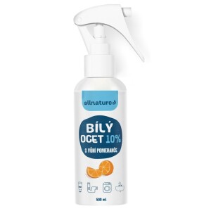 Product detail of Allnature Bílý ocet ve spreji Pomeranč, 500 ml