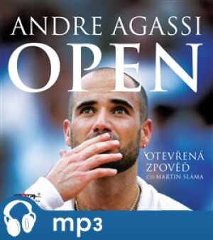 Product detail of Open, mp3 - Andre Agassi