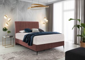 Product detail of Artelta Manželská postel BLANCA Boxspring | 160 x 200 cm Barva: Lukso 24