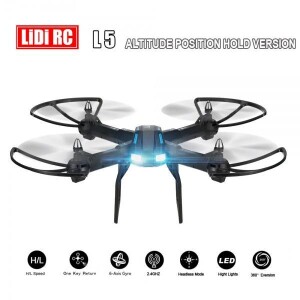 Product detail of LIDI-5 - velký dron s HD pohyblivou kamerou a barometrem (VÝPRODEJ)