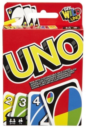 Product detail of UNO karty (společenská hra) - Mattel Hry