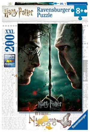 Product detail of Ravensburger Puzzle Harry Potter vs. Voldemort XXL 200 dílků