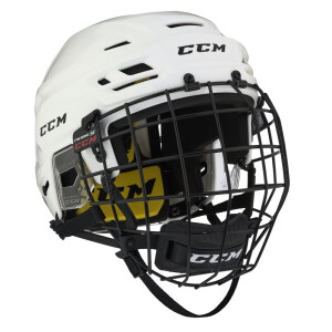 Product detail of Hokejová helma CCM Tacks 210 Combo White Senior XS