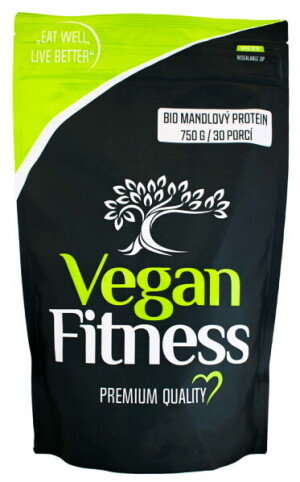 Product detail of Vegan Fitness Mandlový Protein 100% RAW 750 g