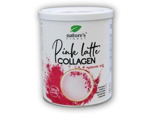 Product detail of Nutrisslim Pink Latte Collagen + Hyaluronic Acid 125 g