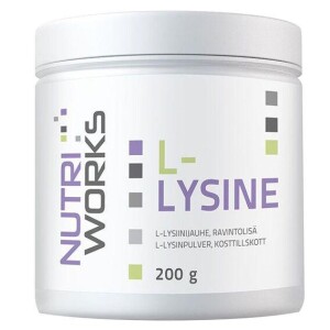 Product detail of NutriWorks L-Lysine 200g