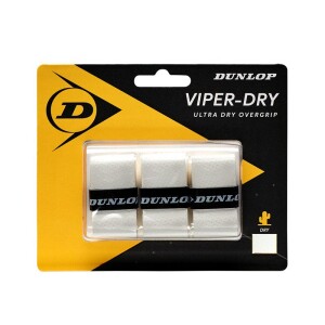 Product detail of Tenis omotávky DUNLOP VIPERDRY overgrip bílý