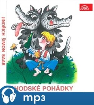 Product detail of Chodské pohádky, mp3 - Jindřich Šimon Baar