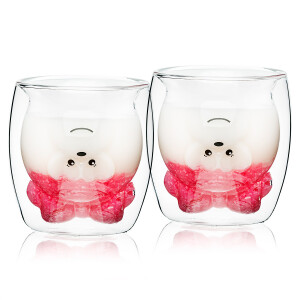 Product detail of 4Home Termo sklenice Hot&Cool Lady Bear 250 ml, 2 ks