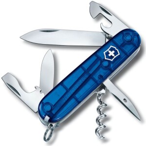 Product detail of Nůž Victorinox Spartan Transparent Blue 1.3603.T2
