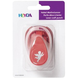 Product detail of HEYDA Ozdobná děrovačka velikost S - anděl