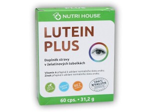 Product detail of Nutri House Lutein Plus 60 kapslí