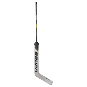 Product detail of Kompozitová brankářská hokejka Bauer Supreme MACH GOAL Silver Senior 27 palců, L (normální gard)
