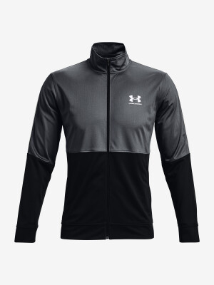 Product detail of Pánská bunda Under Armour  PIQUE TRACK JACKET-GRY S/M