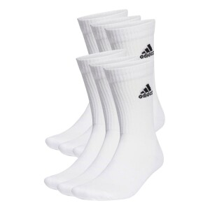 Product detail of Ponožky adidas  Cushioned Sportswear Crew Socks 6 Pairs White  S