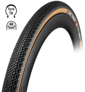 Product detail of TUFO Plášť Gravel THUNDERO HD 700x48C,bezd.črn/béž