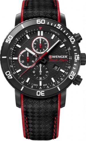 Product detail of Wenger Roadster Black Night Chrono 01.1843.109