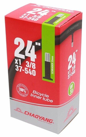 Product detail of Chaoyang duše 24x1 3/8 (37-540) AV 33 mm