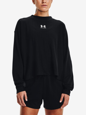 Product detail of Dámská mikina Under Armour  Rival Terry Oversized Crw-BLK XS