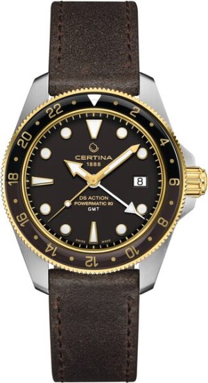 Product detail of Certina DS Action GMT Powermatic 80 C032.929.26.051.00