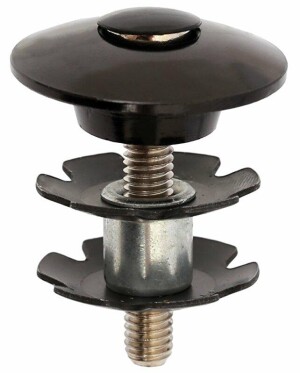 Product detail of Max1 ježek hlavového složení s víčkem 1 1/8" černý