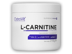 Product detail of Ostrovit Supreme pure L-carnitine 210g