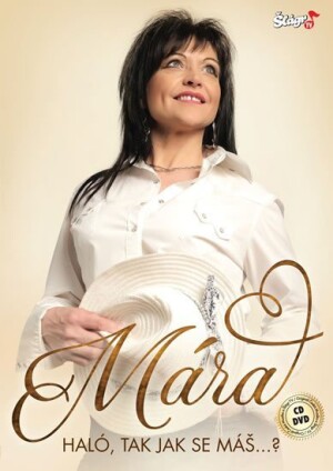 Product detail of Mara - Halo, tak jak se máš - CD + DVD