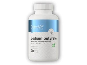 Product detail of Ostrovit Sodium butyrate 90 kapslí sodík