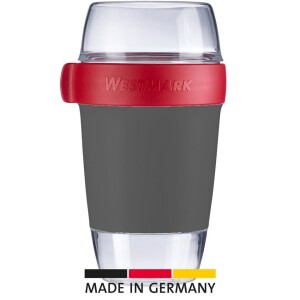 Product detail of Westmark Třídílná dóza na jídlo, 1150 ml, antracit
