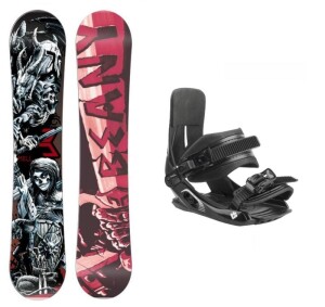Product detail of Beany Hell juniorský snowboard + Hatchey Tactic vázání