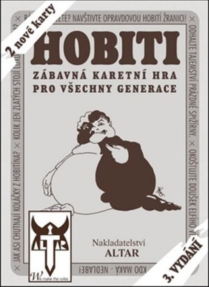 Product detail of Hobiti - karetní hra