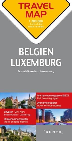 Product detail of Belgie / Lucembursko 1:300T