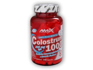 Product detail of Amix Colostrum 1000mg 100 kapslí