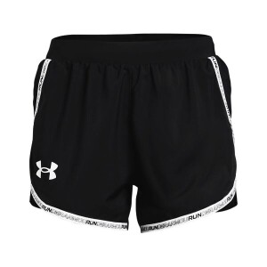 Product detail of Dámské šortky Under Armour  Fly By 2.0 Brand Short-BLK M