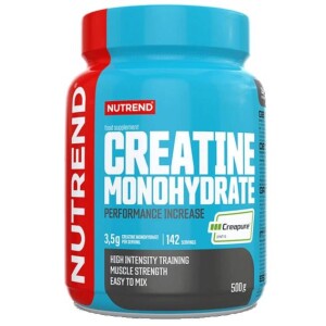 Product detail of Nutrend Creatine Monohydrate Creapure 500g
