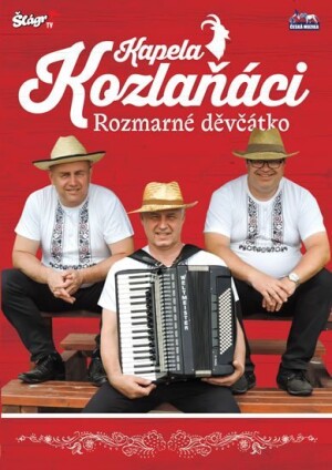 Product detail of Kozlaňáci - Rozmarné děvčátko - CD + DVD