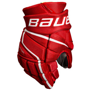 Product detail of Hokejové rukavice Bauer Vapor 3X PRO Red Junior 10 palců