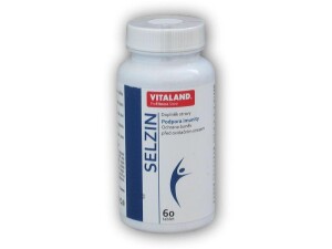 Product detail of Vitaland Selzin 60 tablet