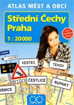 Product detail of Střední Čechy a Praha 1 : 20 000