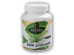 Product detail of Golden Natur Saw Palmetto 45% mastných kyselin 100 kapslí