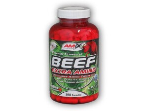Product detail of Amix Beef Extra Amino 198 kapslí