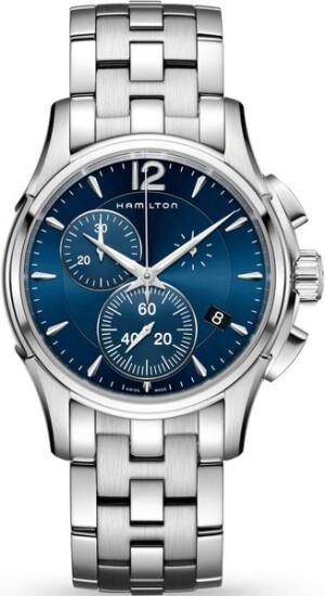 Product detail of Hamilton Jazzmaster Chrono Quartz H32612141