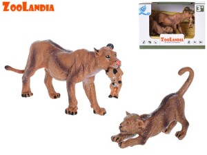 Product detail of Zoolandia Lvice s mláďaty