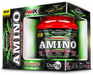 Product detail of Amix Nutrition Anabolic Amino with CreaPep 250 tablet